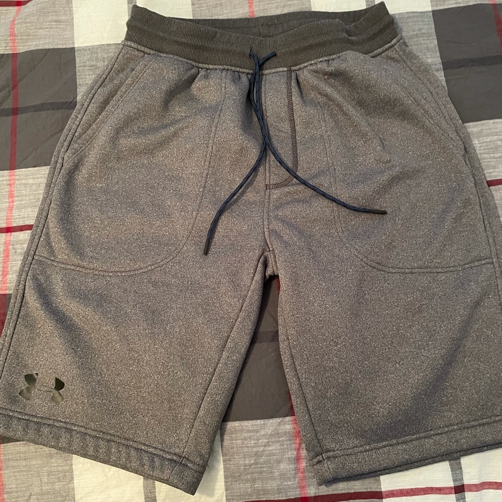 Under Armour fleece shorts